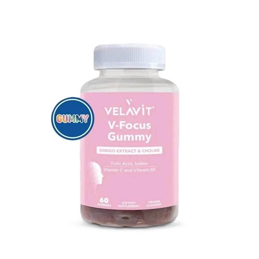Velavit V-Focus Gummy 60 Çiğnenebilir Form