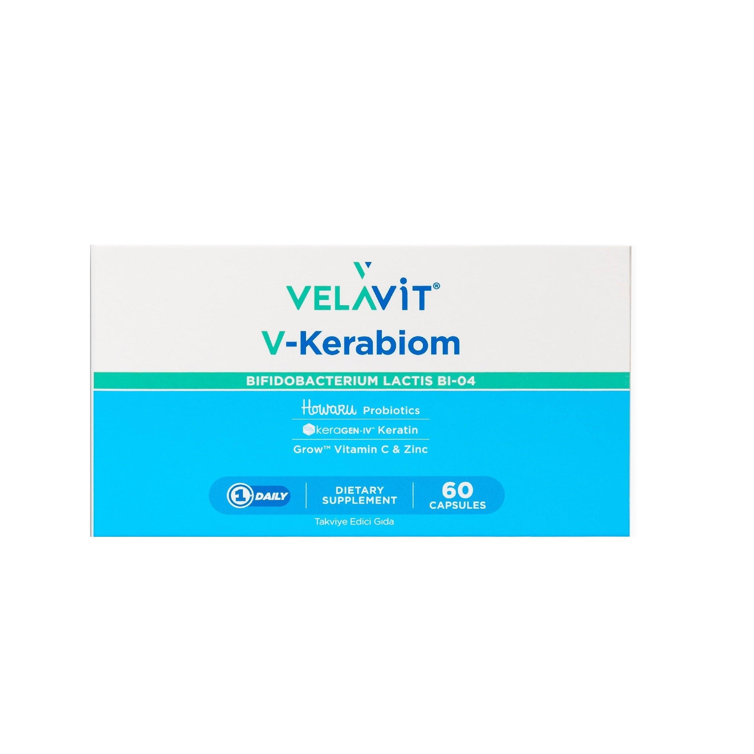 Velavit V-Kerabiom 60 Kapsül