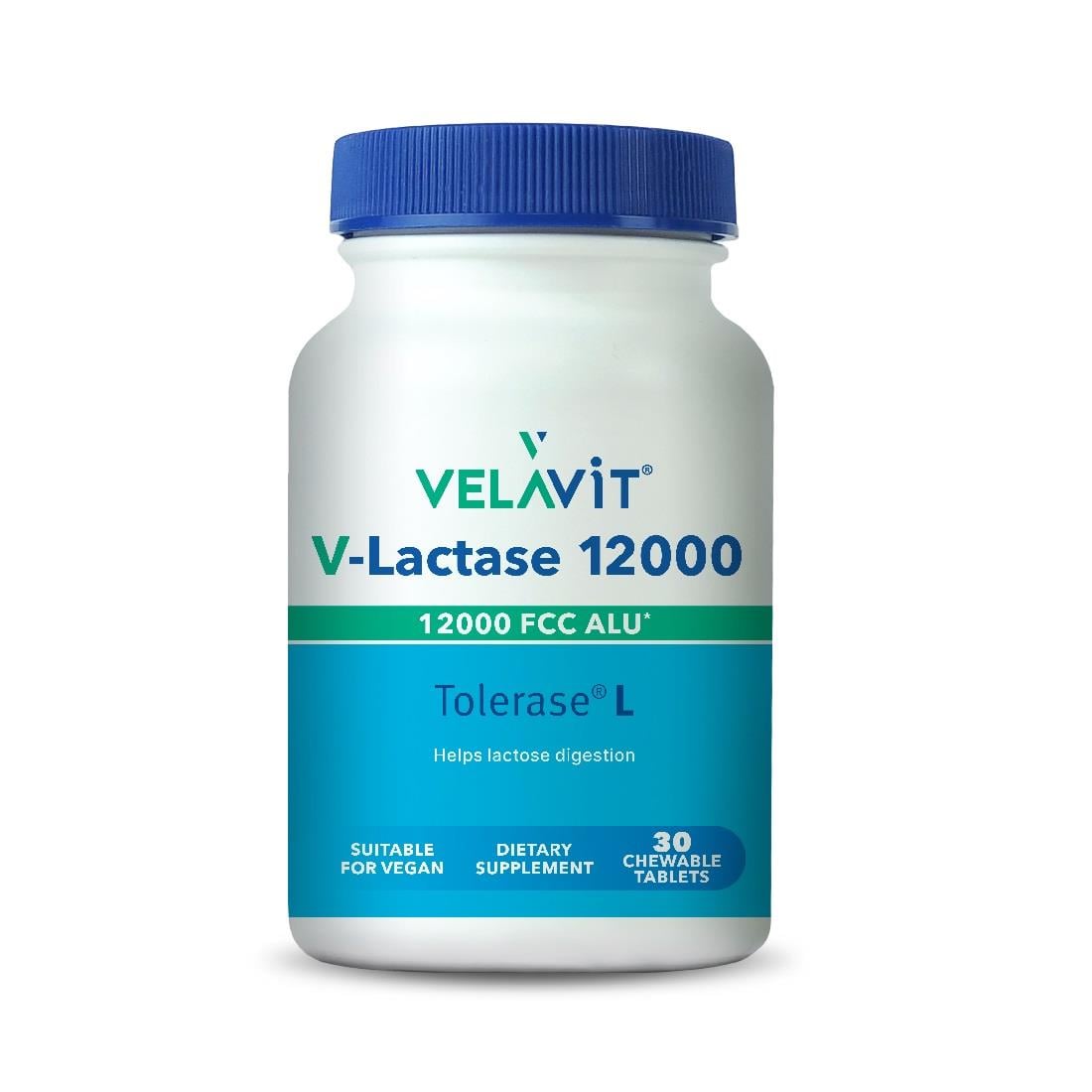 Velavit V-Lactase 12000 30 Tablet