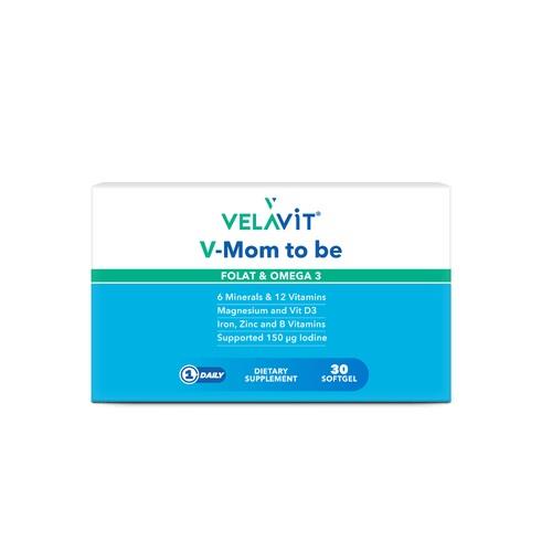 Velavit V-Mom To Be 30 Soft Jel