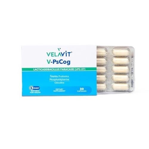 Velavit V-PsCog 30 Kapsül