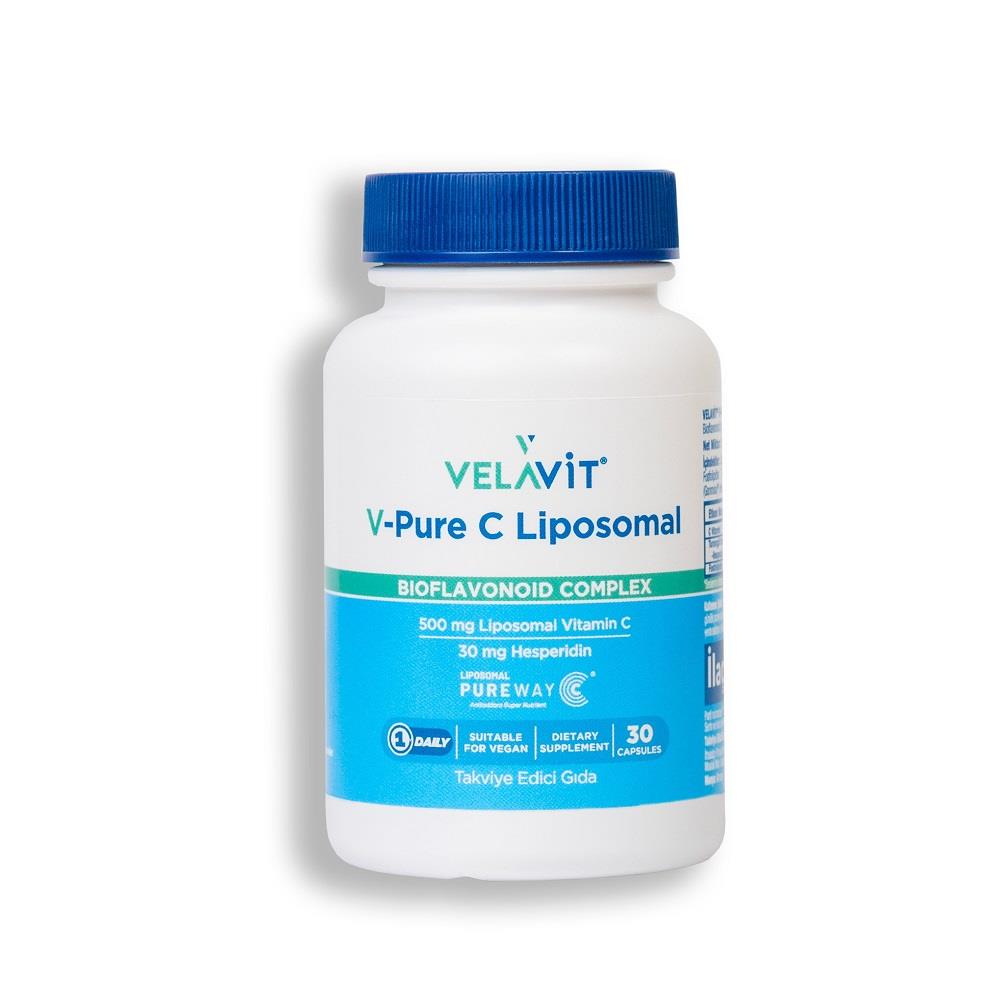 Velavit V-Pure C Liposomal 30 Kapsül