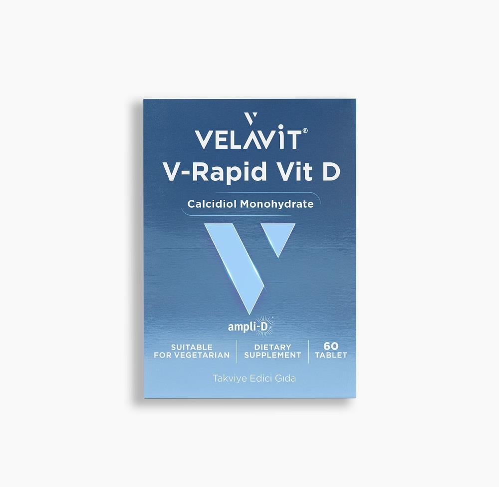 Velavit V-Rapid Vit D 60 Tablet