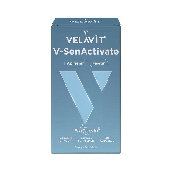 Velavit V-Sen Activate 30 Kapsül