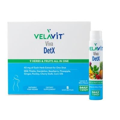 Velavit Viva DetX 40 ml  5 shot