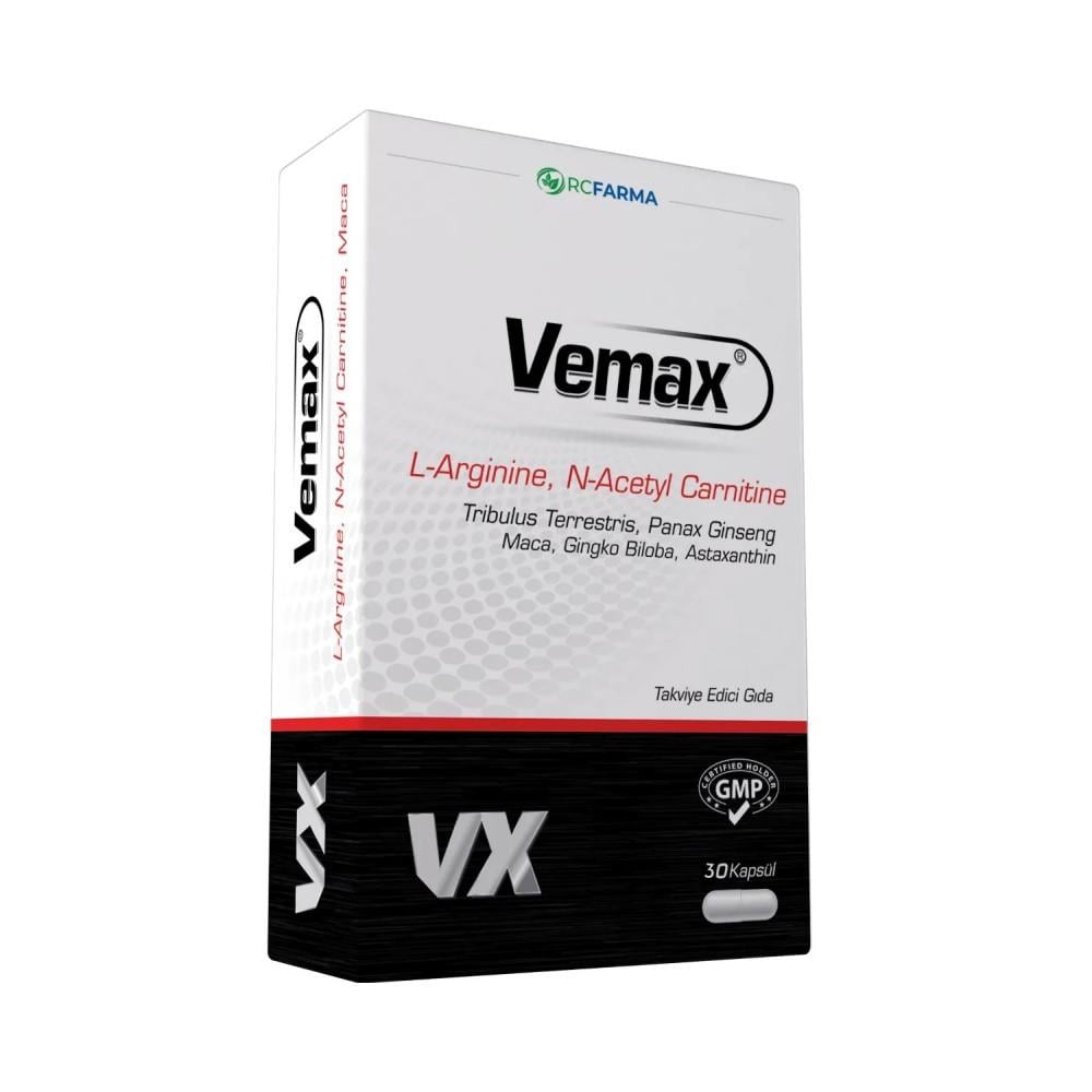 Vemax 30 Kapsül