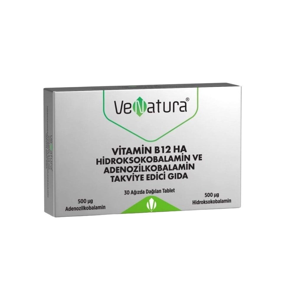 VeNatura B12 HA 30 Tablet