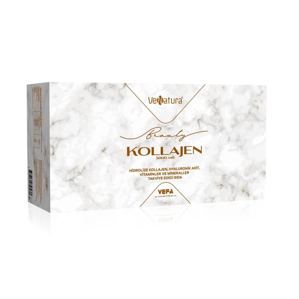 VeNatura Beauty Kollajen 5000 mg 30 Saşe
