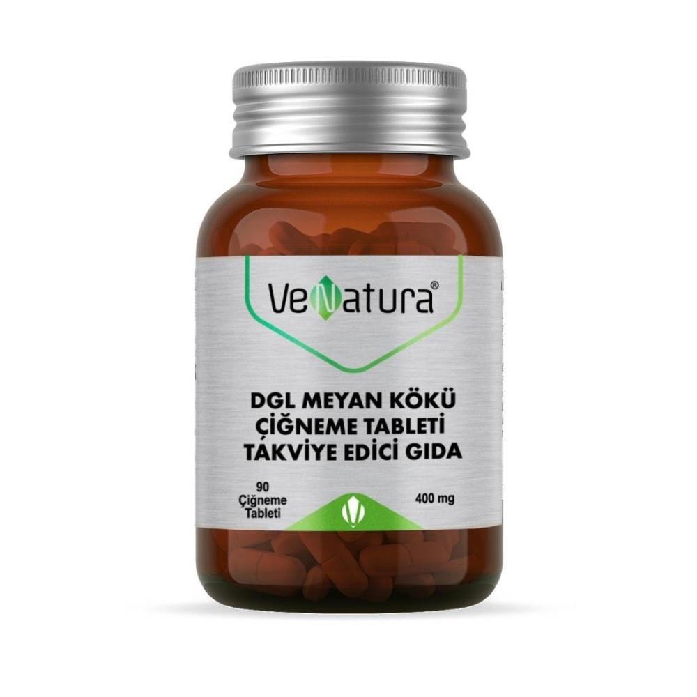 VeNatura DGL Meyan Kökü Çiğneme Tableti
