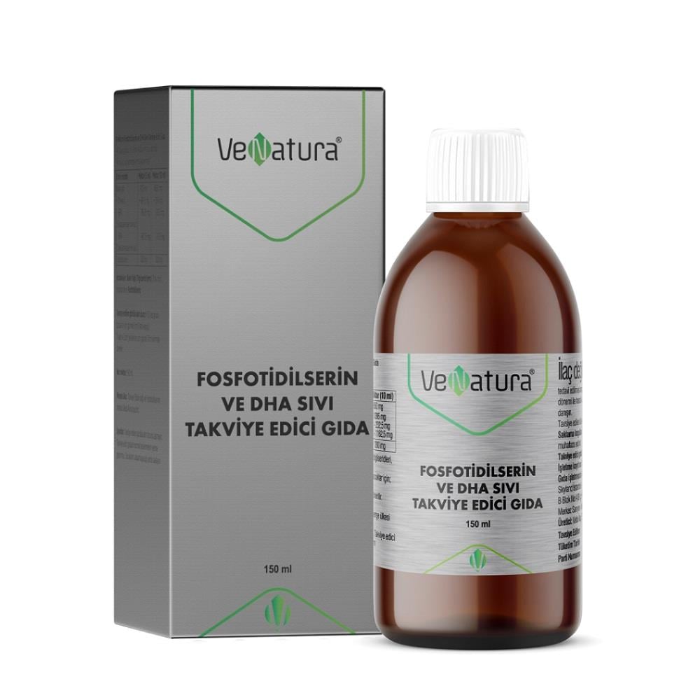 VeNatura Fosfotidilserin ve DHA 150 ml