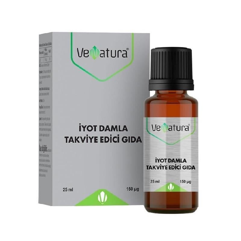 VeNatura İyot Damla 25 ml