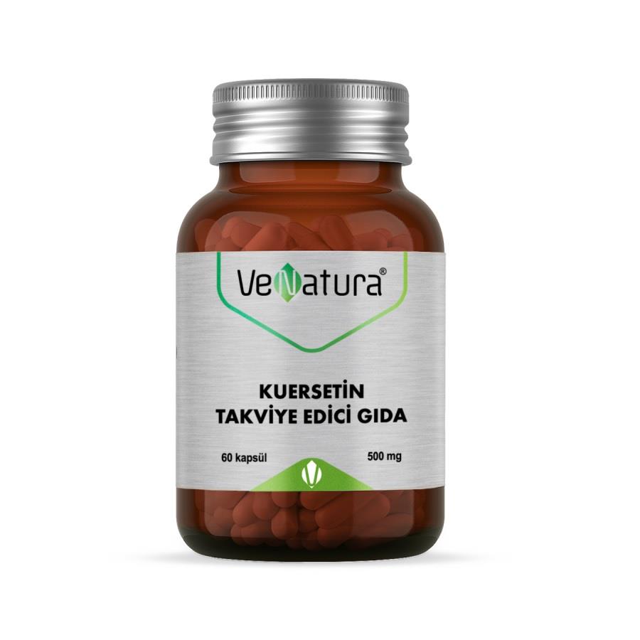 VeNatura Kuersetin 500 mg 60 Kapsül