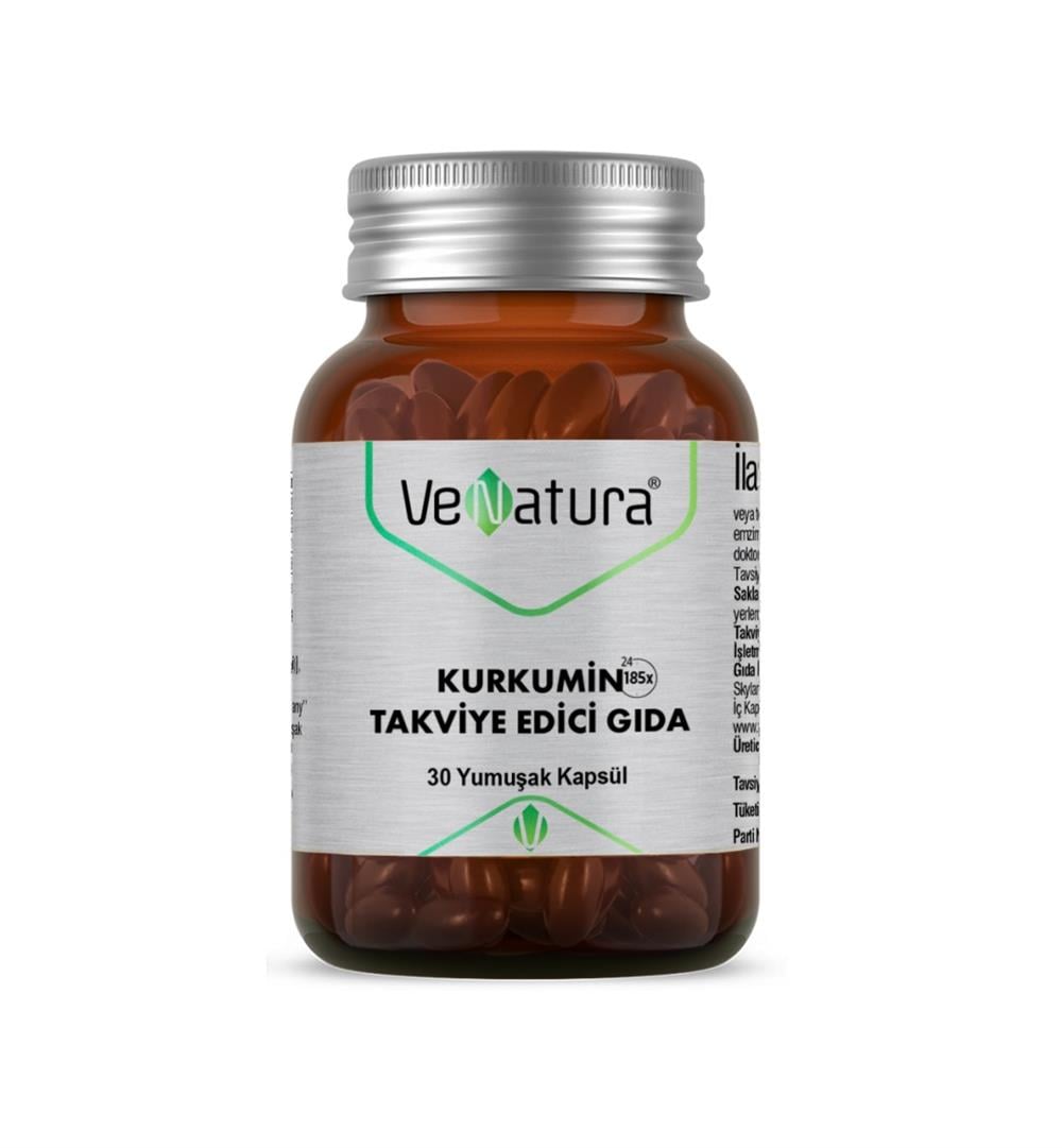 VeNatura Kurkumin 30 Kapsül