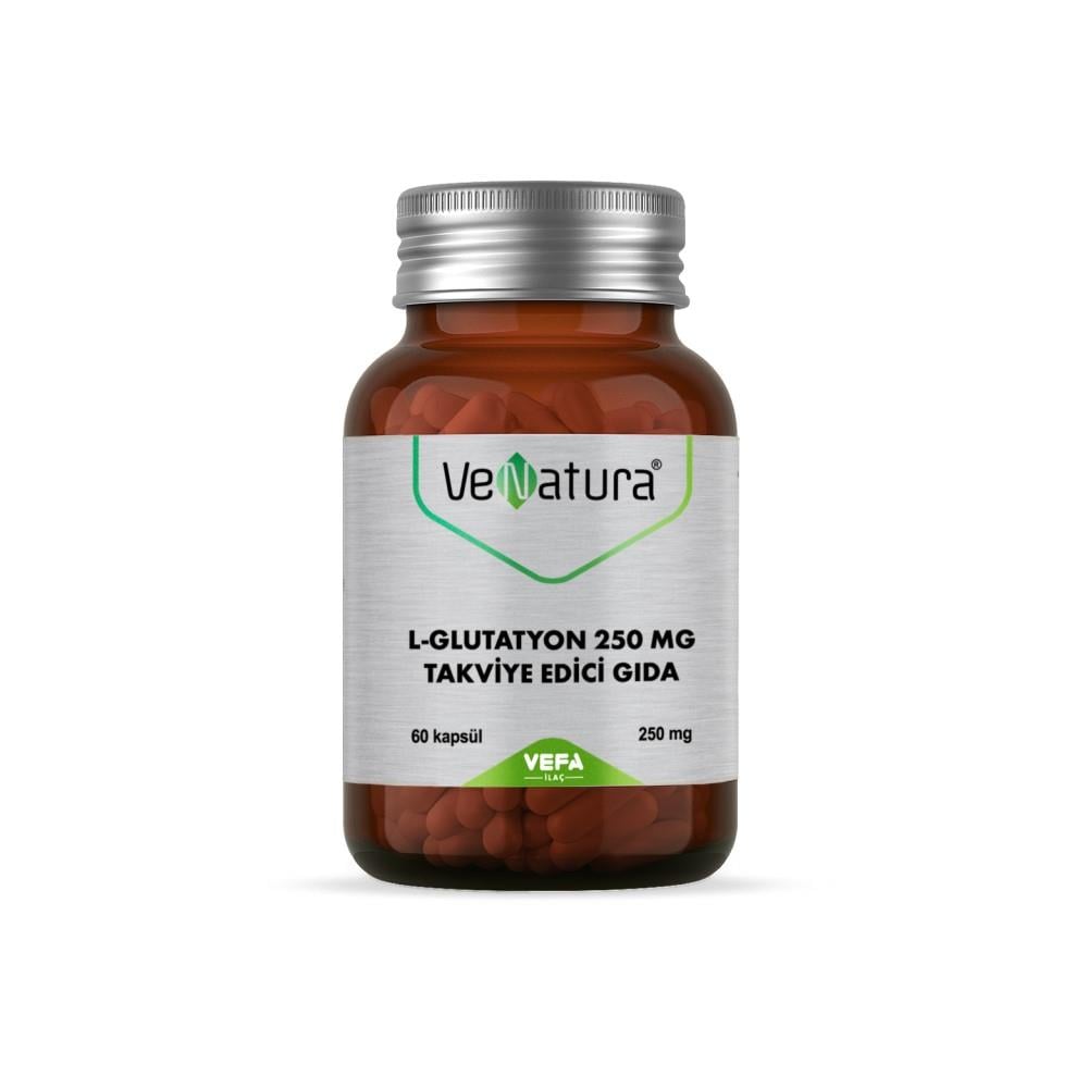 VeNatura L-Glutatyon 250 mg 60 Kapsül