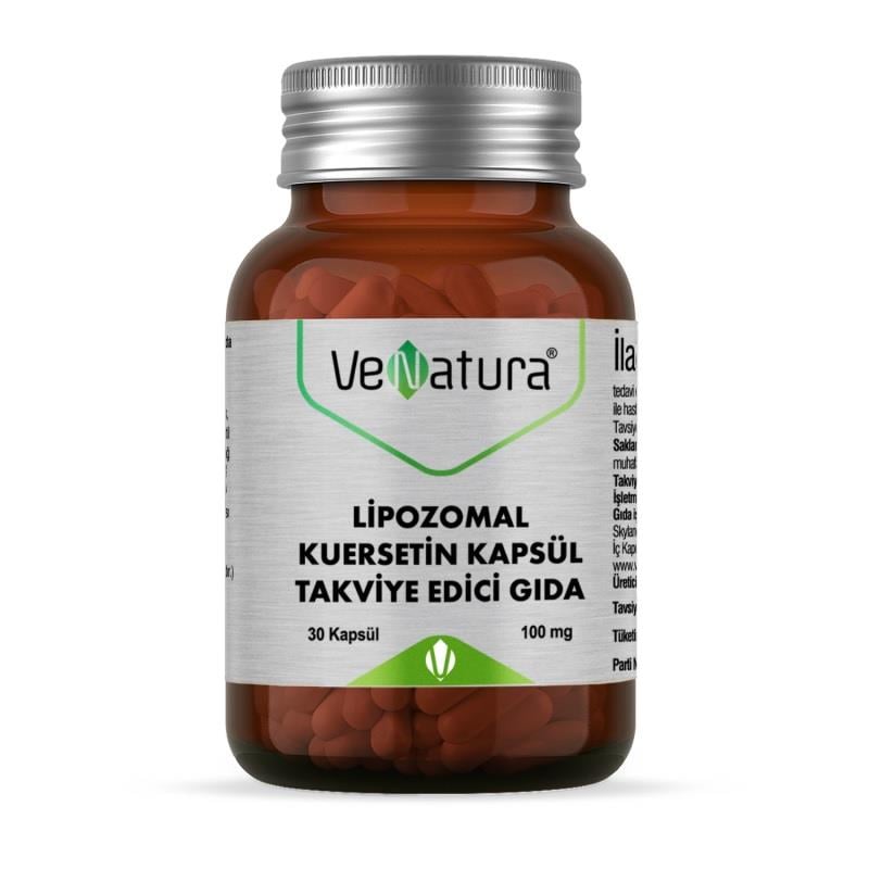 VeNatura Lipozomal Kuersetin 30 Kapsül