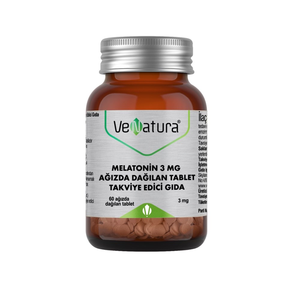VeNatura Melatonin 3 mg 60 Tablet