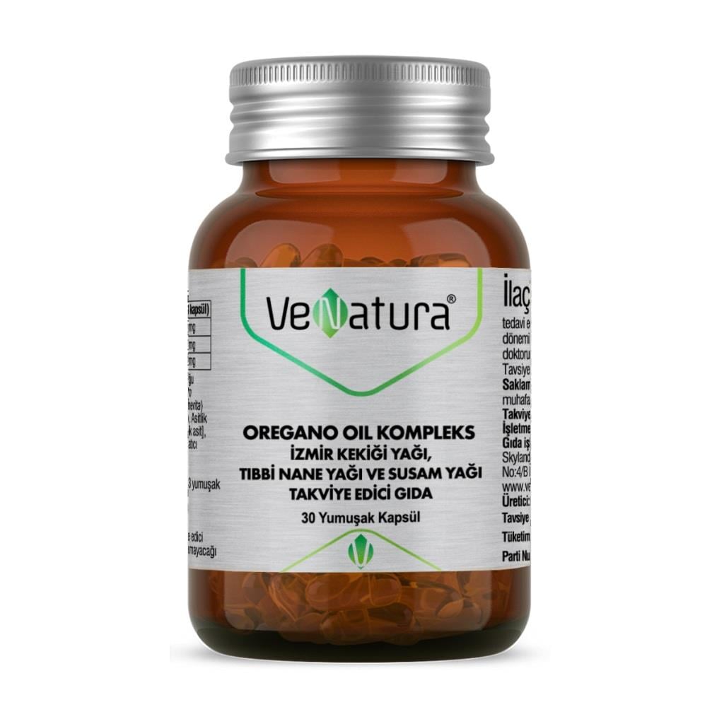 VeNatura Oregano Oil Kompleks 30 Kapsül