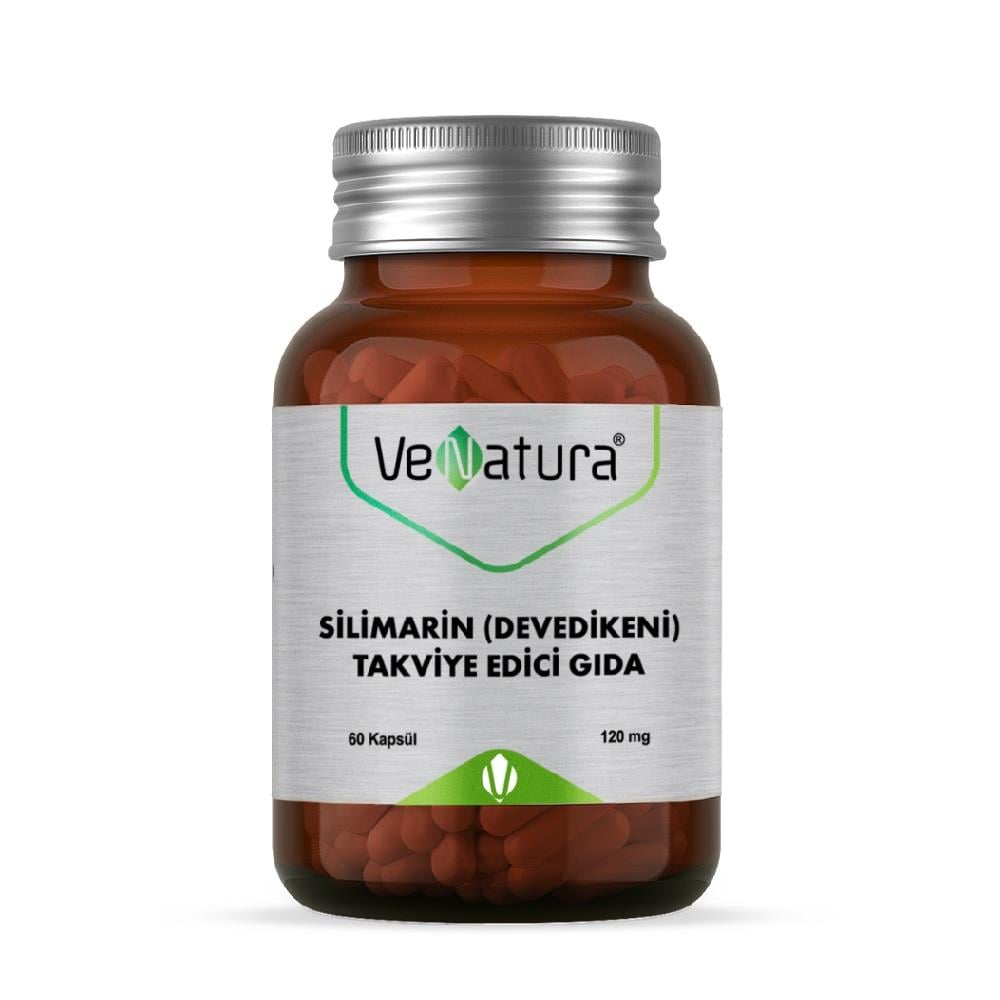 VeNatura Silimarin (Devedikeni) 60 Kapsül