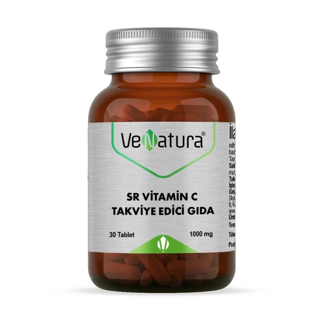 VeNatura SR Vitamin C 1000 mg 30 Tablet