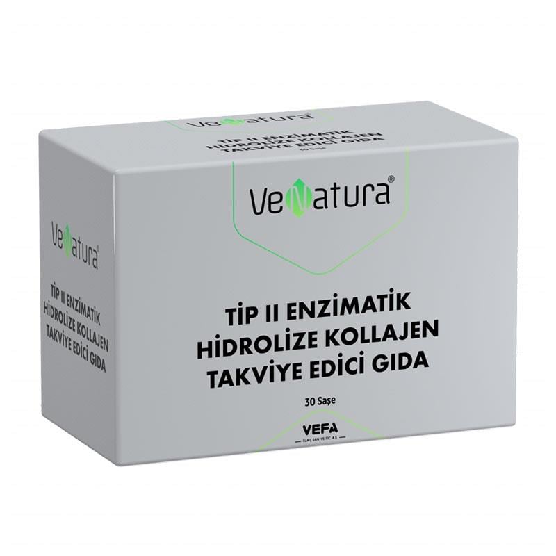 VeNatura Tip 2 Hidrolize Kollajen 5000 mg 30 Saşe