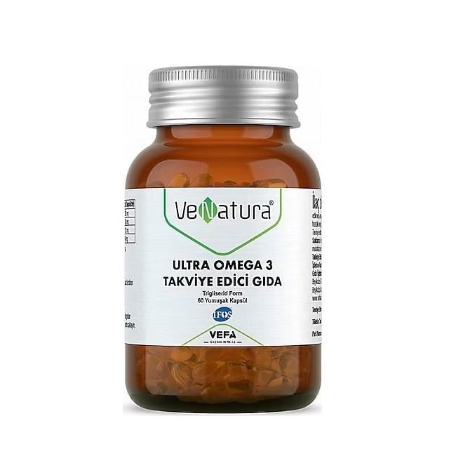VeNatura Ultra Omega 3 60 Kapsül
