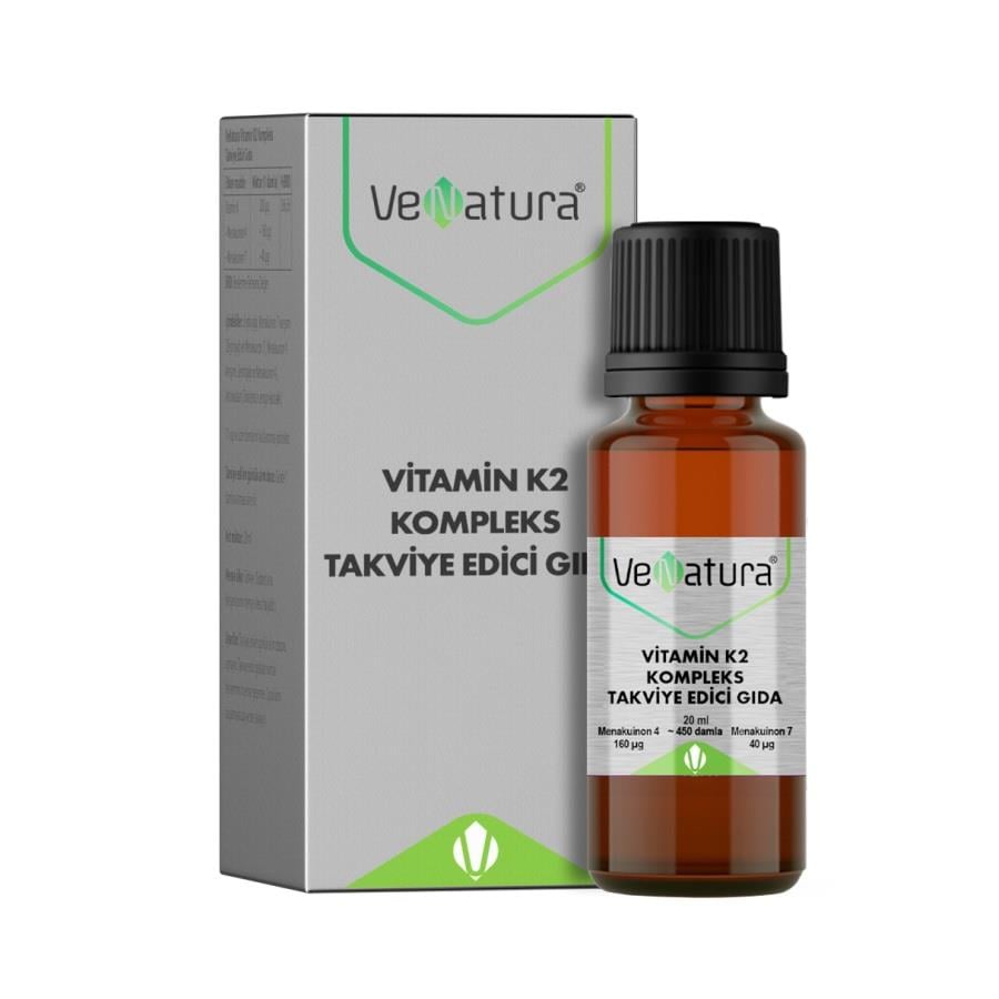 VeNatura Vitamin K2 Kompleks 20 ml