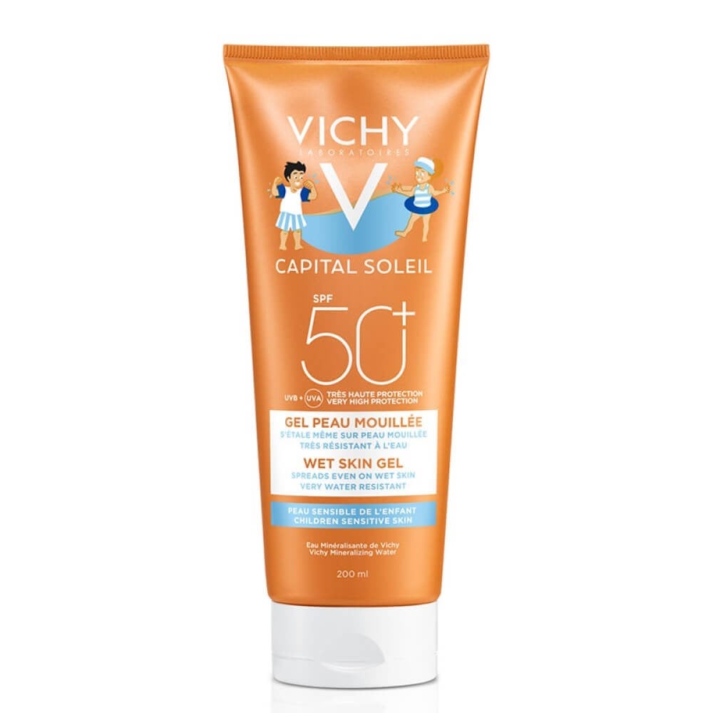 Vichy Capital Soleil SPF 50+ Vücut Sütü 200 ml
