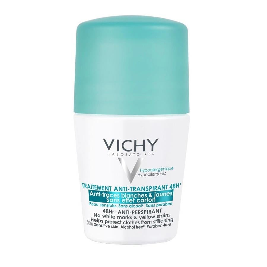Vichy Terleme Karşıtı İz Bırakmayan Deodorant 50 ml