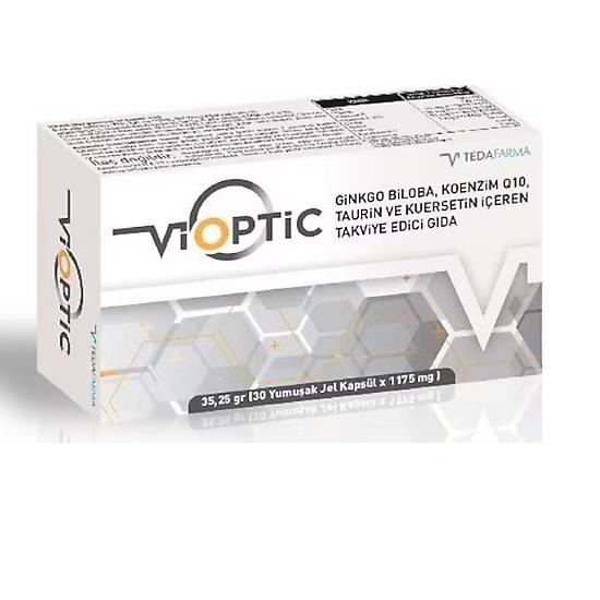 Vioptic 30 Yumuşak Kapsül