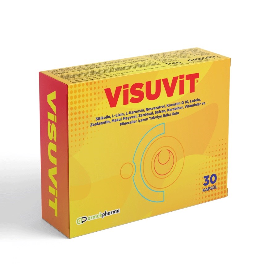 Visuvit 30 Kapsül