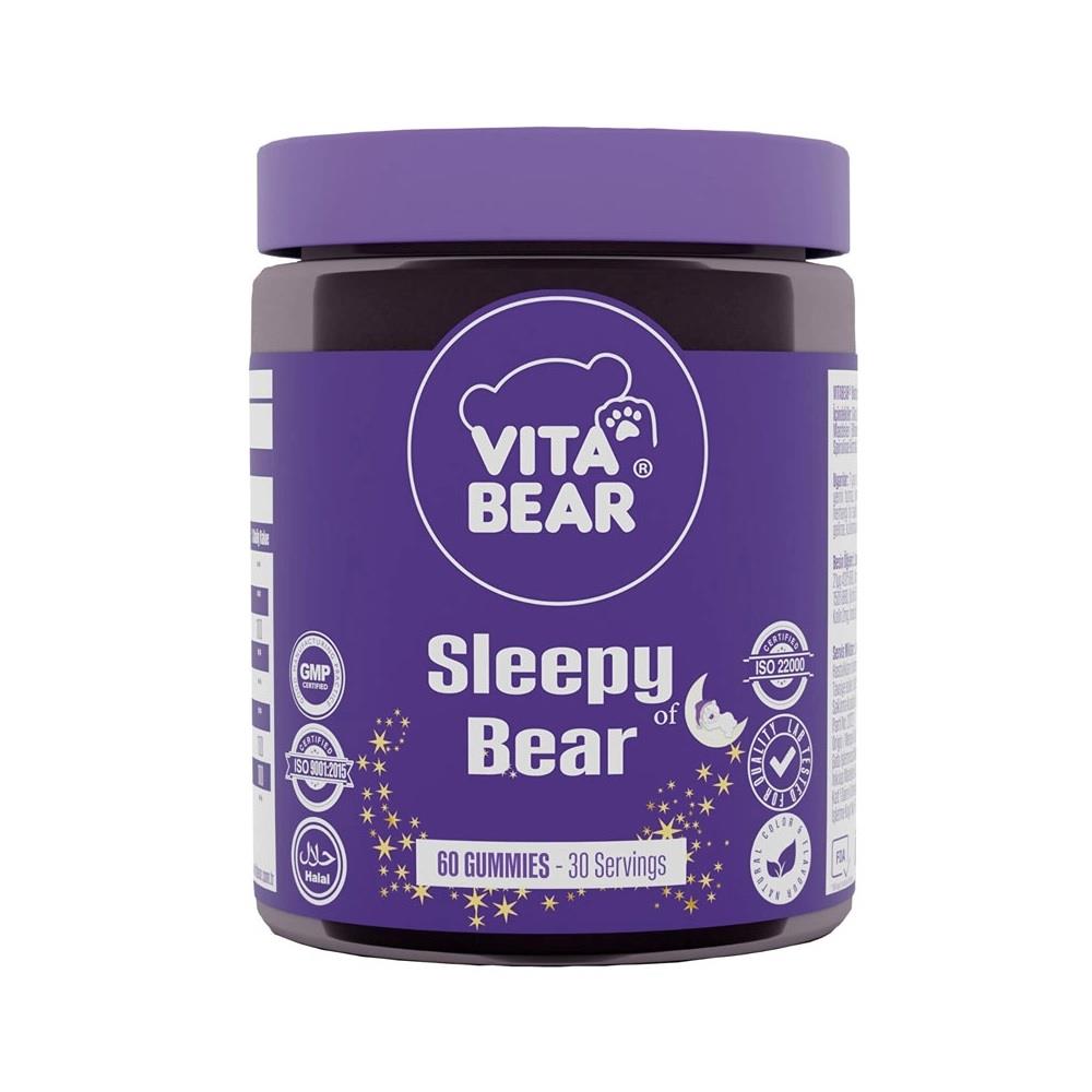 Vita Bear Sleepy Bear 60 Gummies