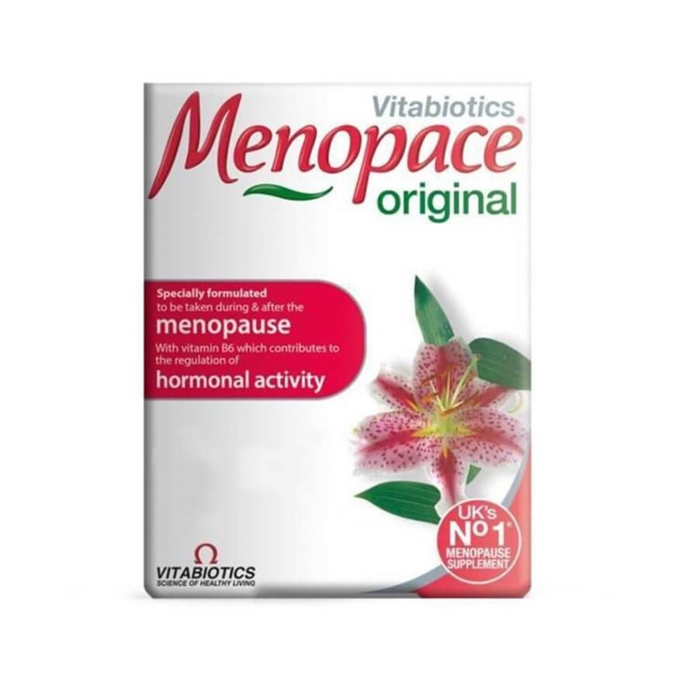 Vitabiotics Menopace 30 Tablet
