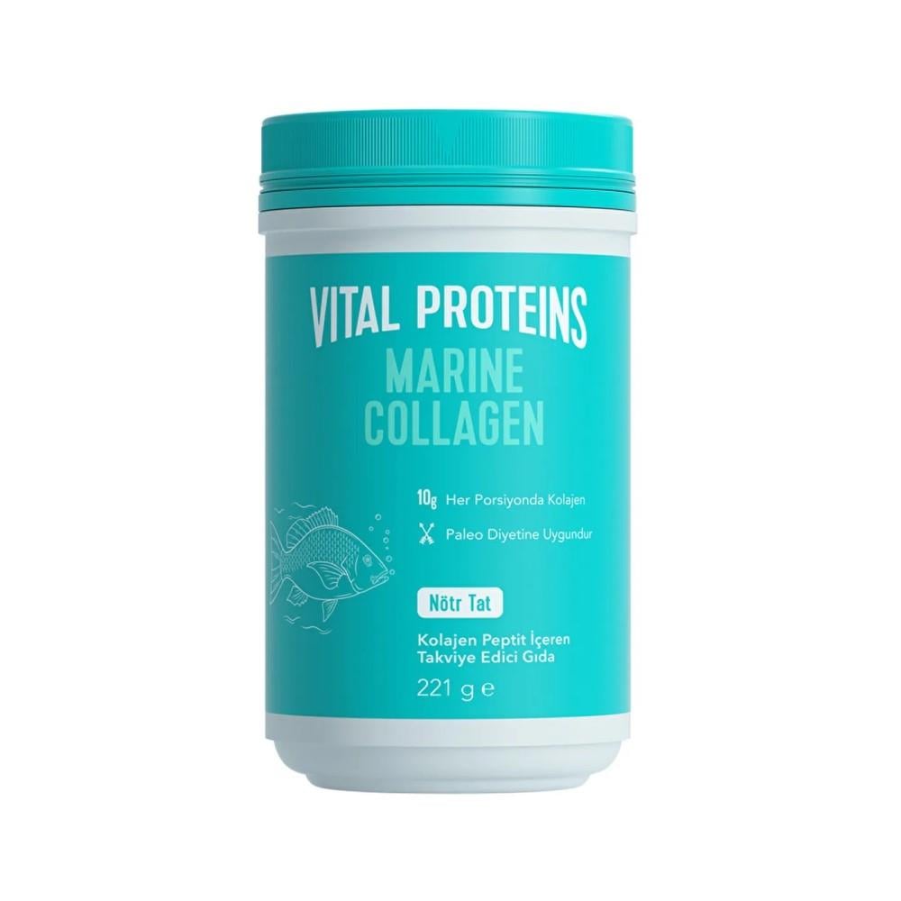 Vital Proteins Marine Collagen Nötr Tat 221 gr