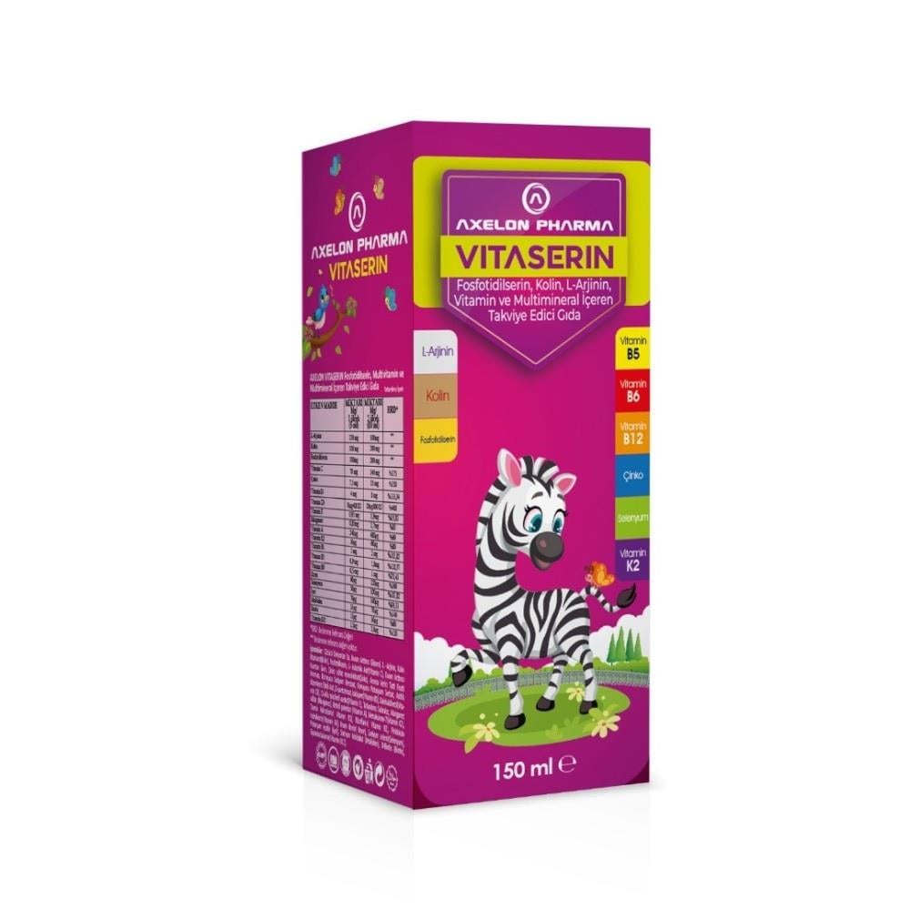 Vitaserin Şurup 150 ml