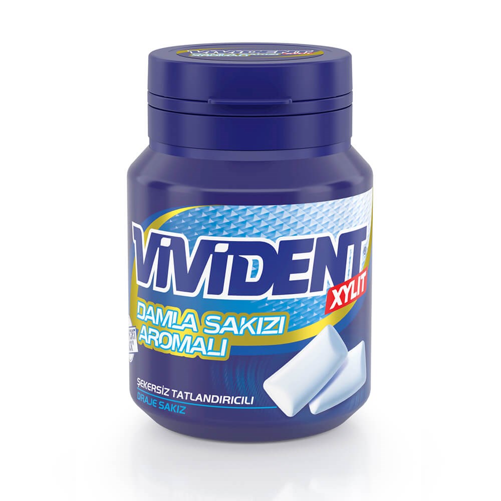 Vivident Damla Aromalı Sakız