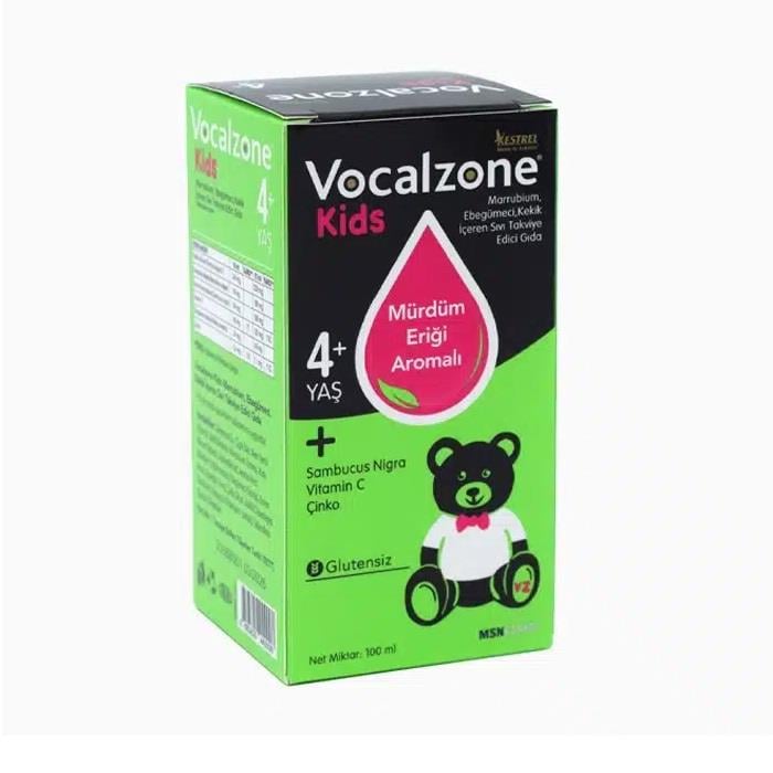 Vocalzone Kids Şurup 150 ml