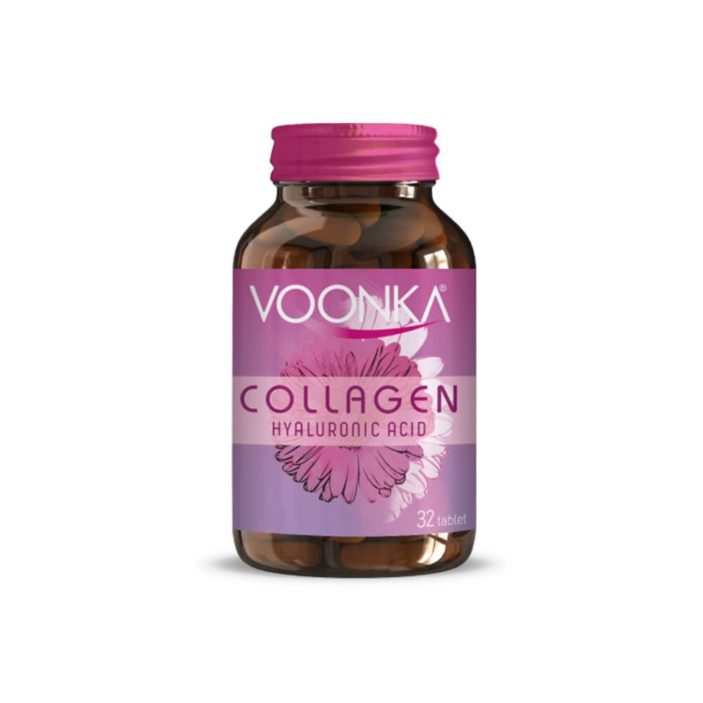 Voonka Beauty Collagen Hyaluronic Acid 32 Tablet