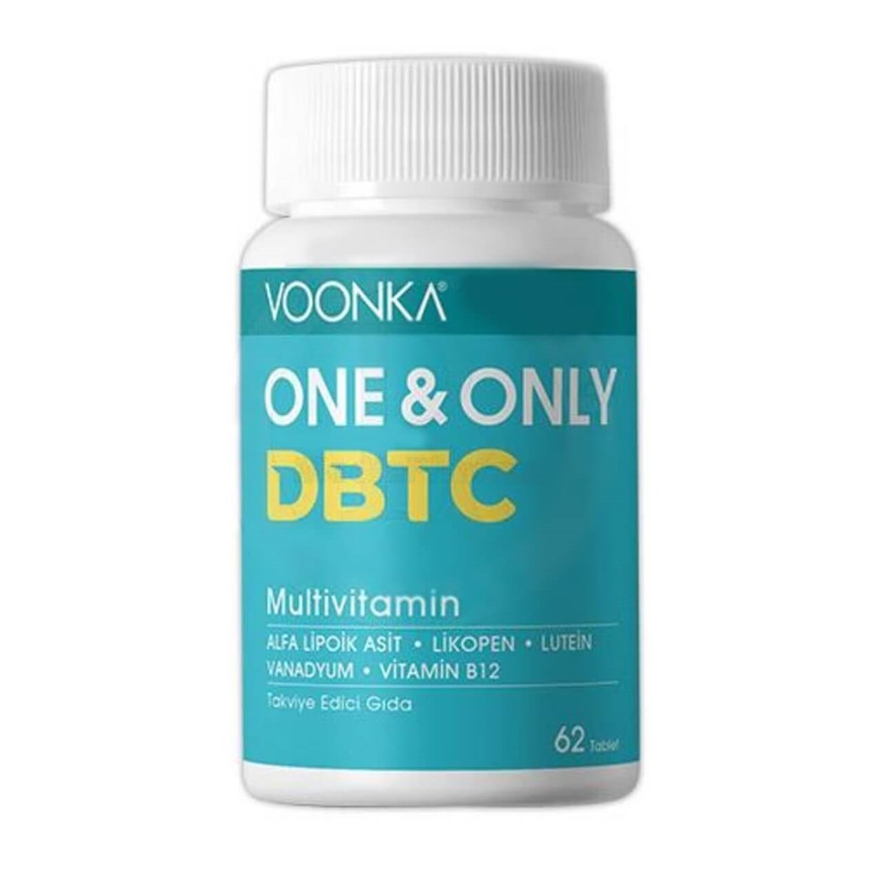 Voonka One & Only DBTC Multivitamin 62 Tablet