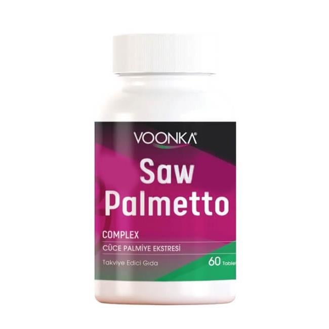 Voonka Saw Palmetto 60 Kapsül