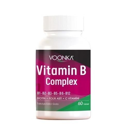 Voonka Vitamin B Complex 60 Tablet
