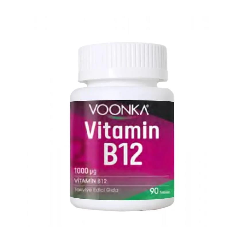 Voonka Vitamin B12 90 Tablet