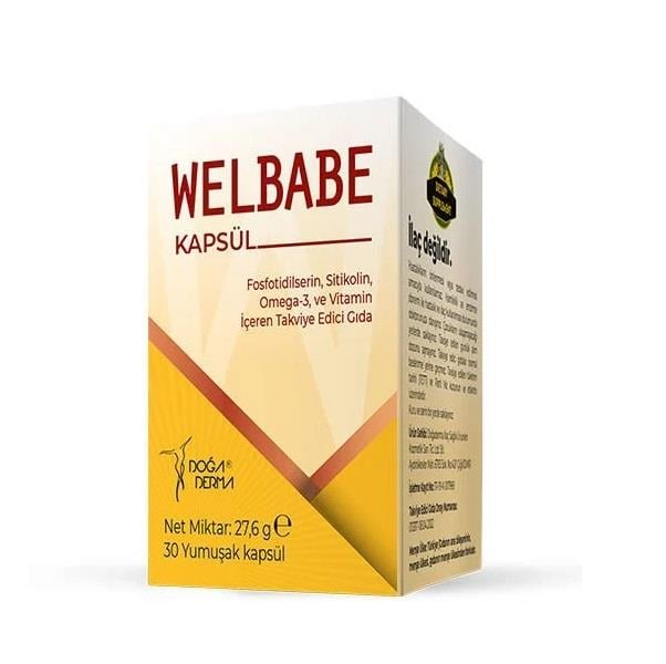 Welbabe 30 Kapsül