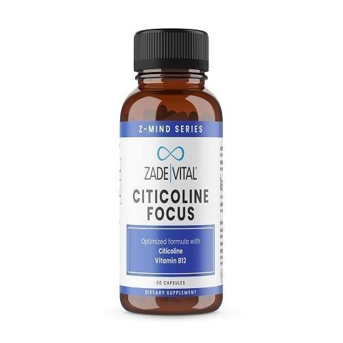 Zade Vital Citicoline Focus 60 Kapsül