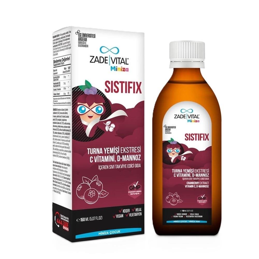 Zade Vital Miniza Sistifix 150 ml