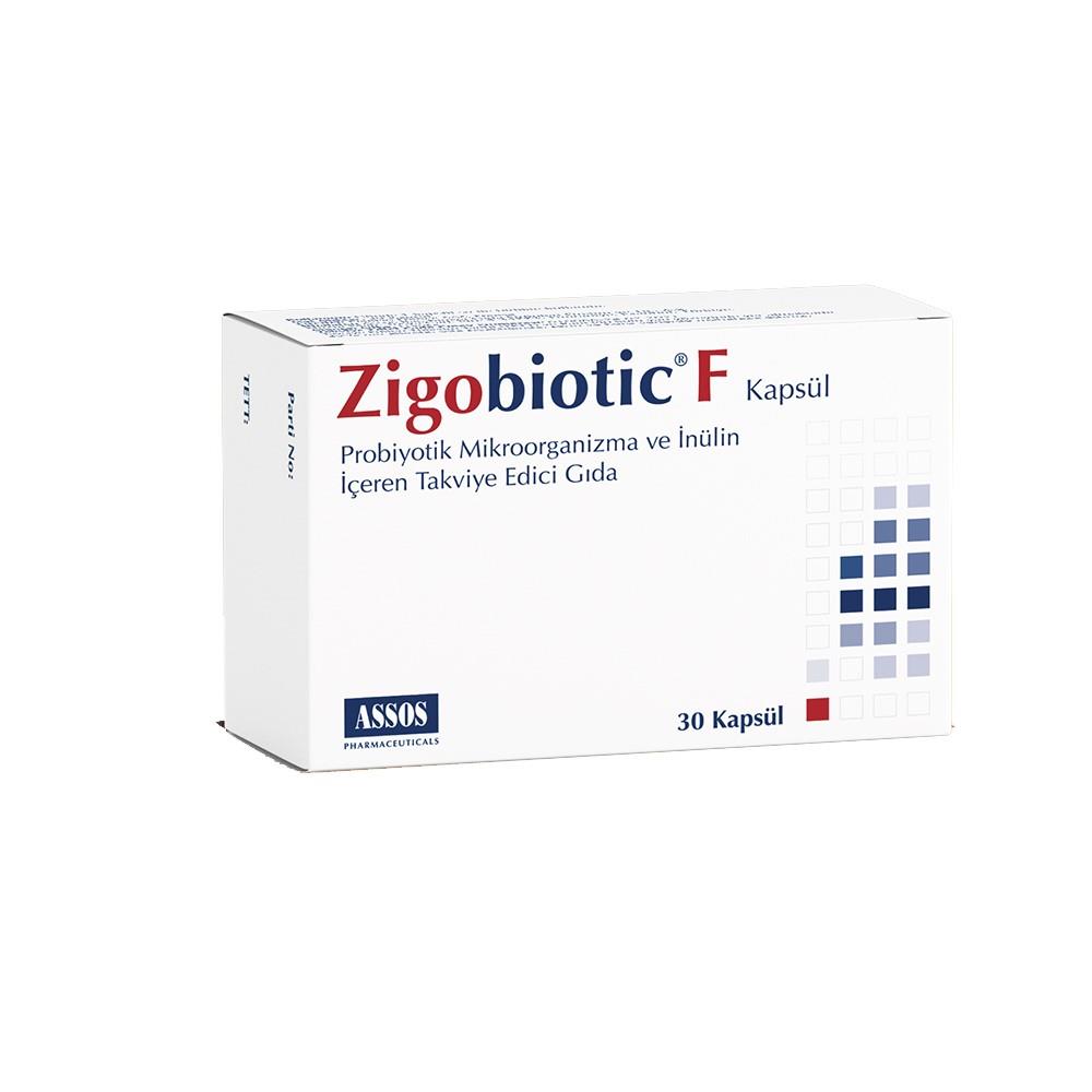 Zigobiotic F 30 Kapsül