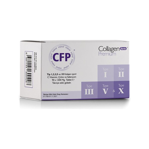 Collagen forte Premium 90 Tablet