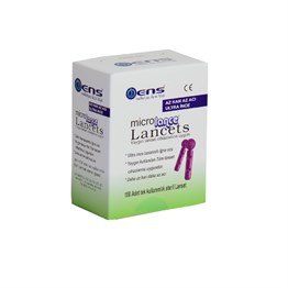 Ens Micro Lance Lancets 100 Adet Lanset