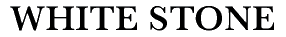 White Stone logo