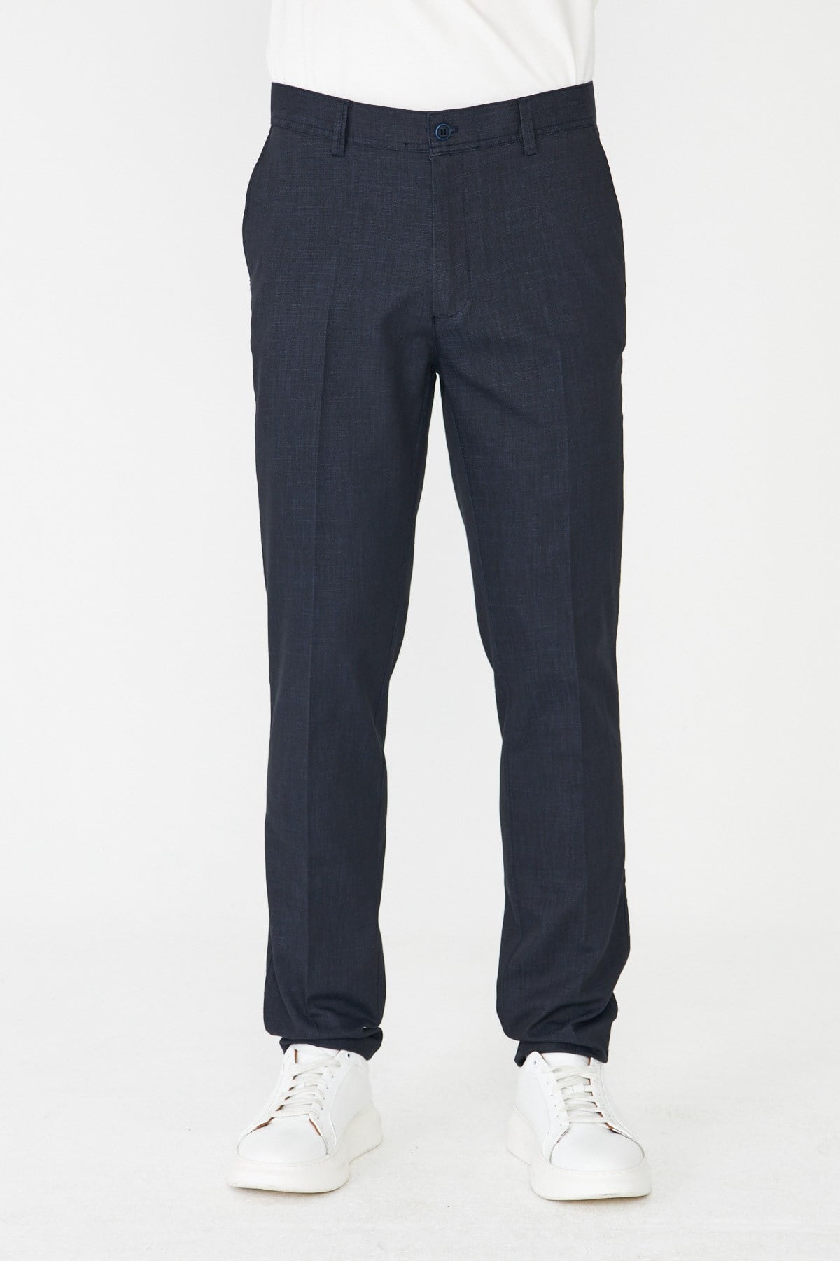 Antrasit Erkek Modern Kesim Günlük Kullanım Spor Pantolon