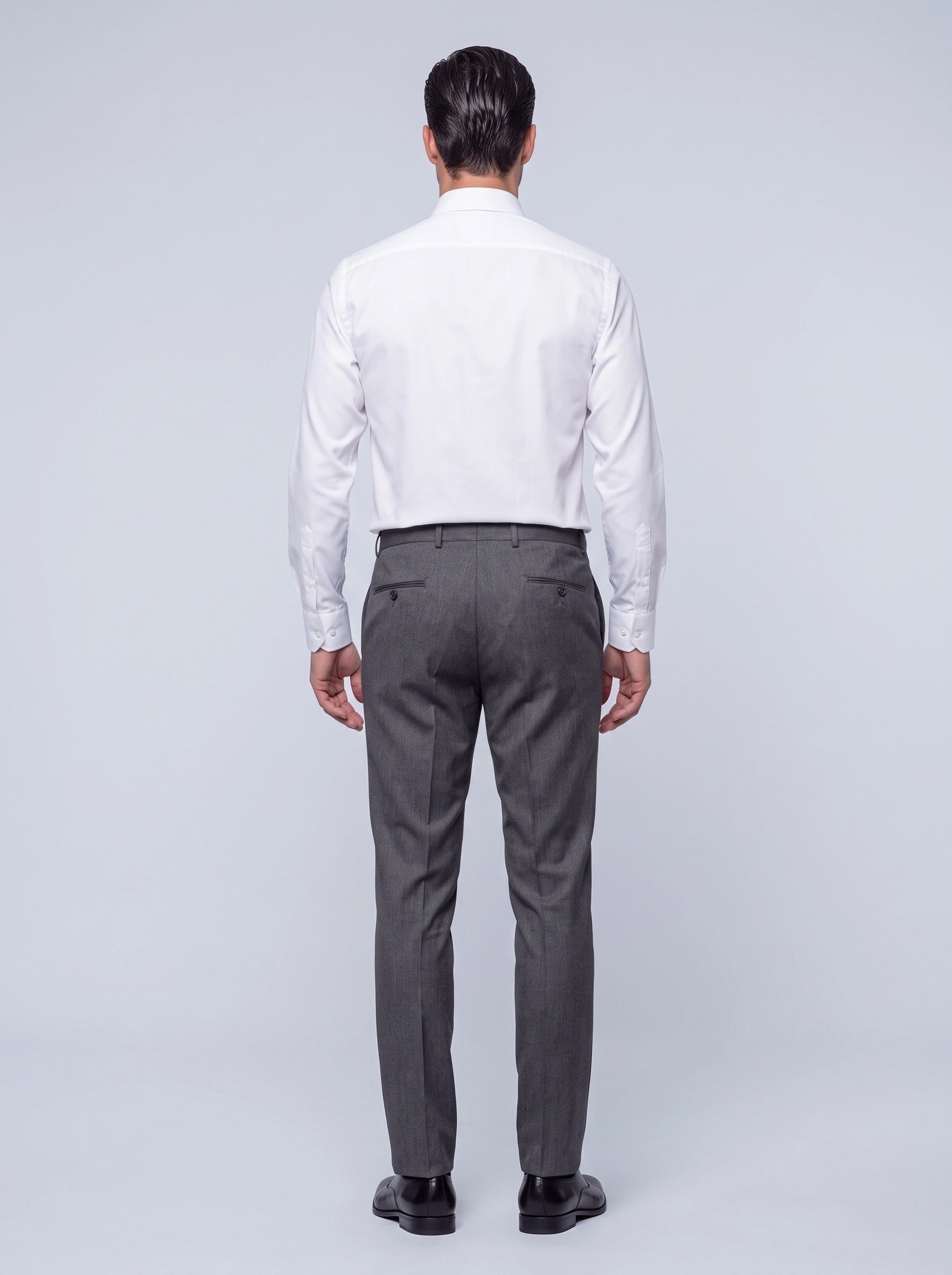 Füme Comfort Fit Erkek Klasik Pantolon
